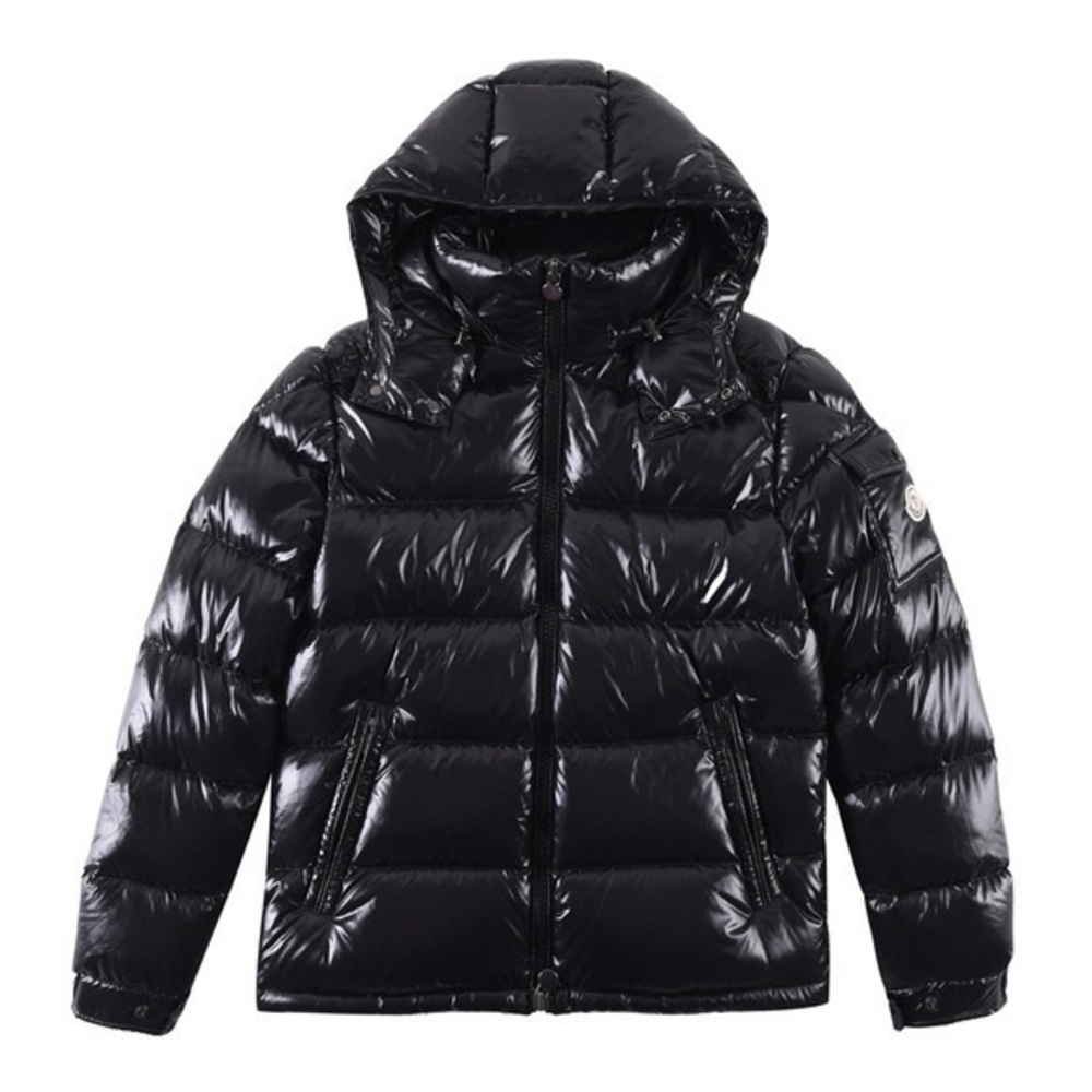 Moncler Black Puffer Jacket